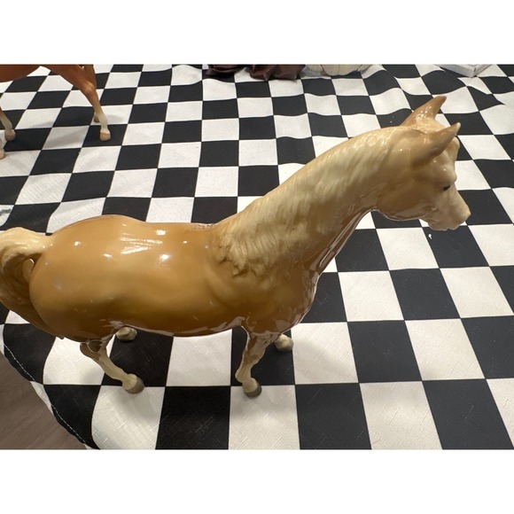 Breyer Other - Vintage Palomino Breyer Style Horse Figurine Glossy Finish Collectible Decor